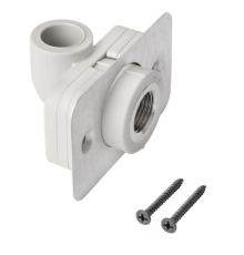 Угол ITAL установочный для гипсокартонных стен ВР D20*1/2"