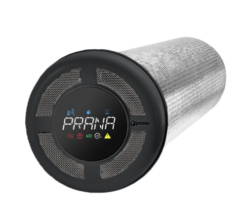 Побутовий рекуператор PRANA 150 Eco Energy COLOR (RAL 9011) Побутовий рекуператор PRANA 150 Eco Energy COLOR (RAL 9011)