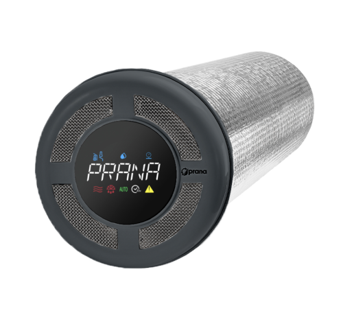 Бытовой рекуператор PRANA 150 Eco Energy COLOR (RAL 7016) Бытовой рекуператор PRANA 150 Eco Energy COLOR (RAL 7016)