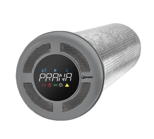 Бытовой рекуператор PRANA 150 Eco Energy COLOR (RAL 7004) Бытовой рекуператор PRANA 150 Eco Energy COLOR (RAL 7004)