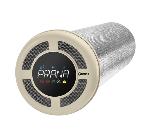 Бытовой рекуператор PRANA 150 Eco Energy COLOR (RAL 1015) Бытовой рекуператор PRANA 150 Eco Energy COLOR (RAL 1015)
