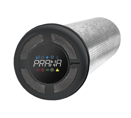 Побутовий рекуператор PRANA 150 Eco Life COLOR (RAL 9011)