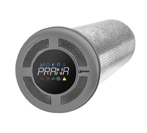 Побутовий рекуператор PRANA 150 Eco Life COLOR (RAL 7004)