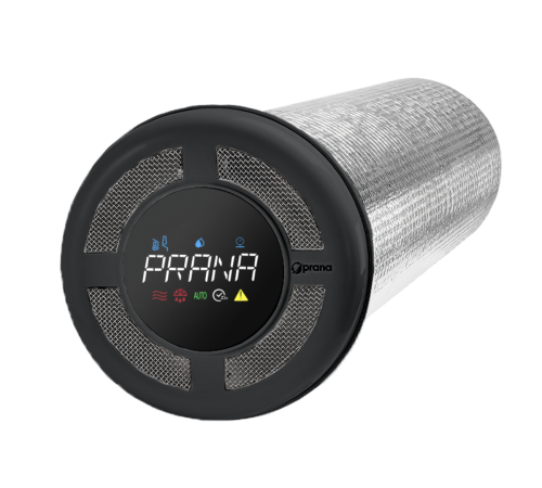 Побутовий рекуператор PRANA 200G Eco Energy COLOR (RAL 9011) Побутовий рекуператор PRANA 200G Eco Energy COLOR (RAL 9011)