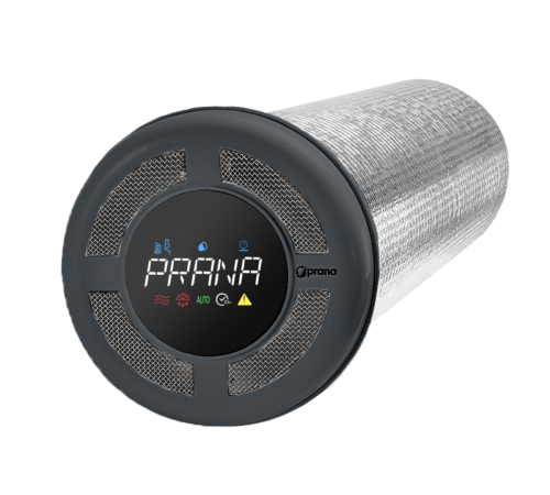 Побутовий рекуператор PRANA 200G Eco Energy COLOR (RAL 7016) Побутовий рекуператор PRANA 200G Eco Energy COLOR (RAL 7016)