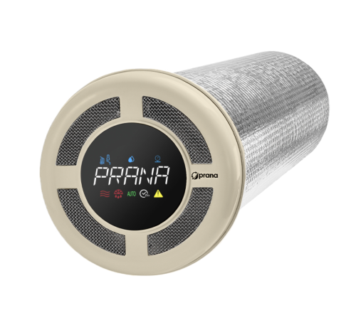 Побутовий рекуператор PRANA 200G Eco Energy COLOR (RAL 1015) Побутовий рекуператор PRANA 200G Eco Energy COLOR (RAL 1015)