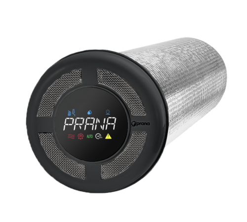 Напівпромисловий рекуператор PRANA 200C Eco Energy COLOR (RAL 9011) Напівпромисловий рекуператор PRANA 200C Eco Energy COLOR (RAL 9011)