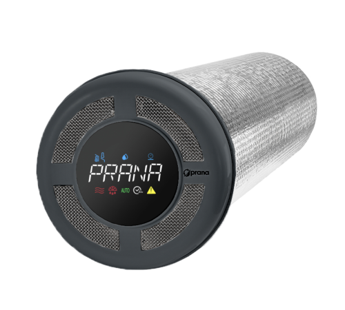 Напівпромисловий рекуператор PRANA 200C Eco Energy COLOR (RAL 7016) Напівпромисловий рекуператор PRANA 200C Eco Energy COLOR (RAL 7016)