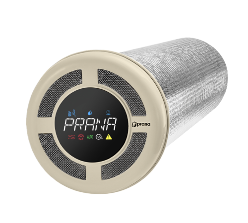 Напівпромисловий рекуператор PRANA 200C Eco Energy COLOR (RAL 1015) Напівпромисловий рекуператор PRANA 200C Eco Energy COLOR (RAL 1015)