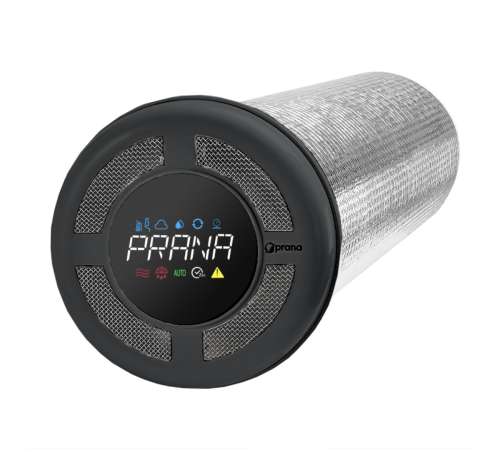 Напівпромисловий рекуператор PRANA 200C Eco Life COLOR (RAL 9011) Напівпромисловий рекуператор PRANA 200C Eco Life COLOR (RAL 9011)