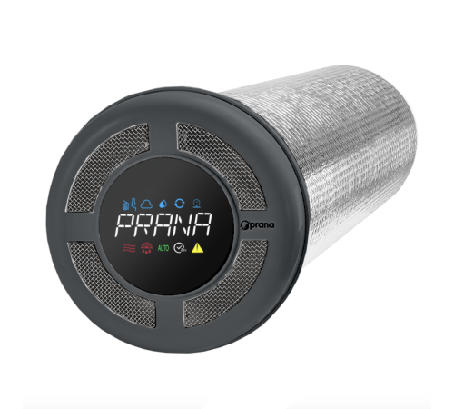 Напівпромисловий рекуператор PRANA 200C Eco Life COLOR (RAL 7016) Напівпромисловий рекуператор PRANA 200C Eco Life COLOR (RAL 7016)