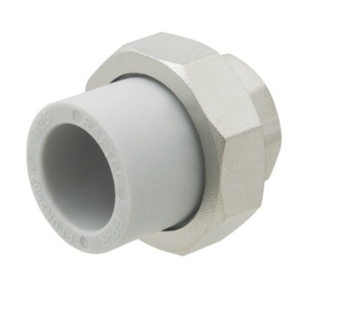 Американка Raftec резьба внутренняя D25*3/4 (RFUN2502) Американка Raftec резьба внутренняя D25*3/4 (RFUN2502)