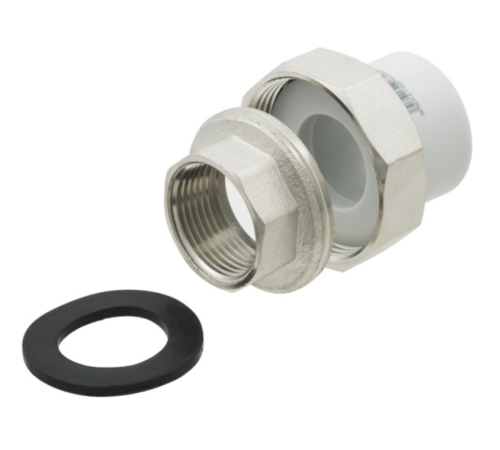 Американка Raftec резьба внутренняя D25*3/4 (RFUN2502) Американка Raftec резьба внутренняя D25*3/4 (RFUN2502)