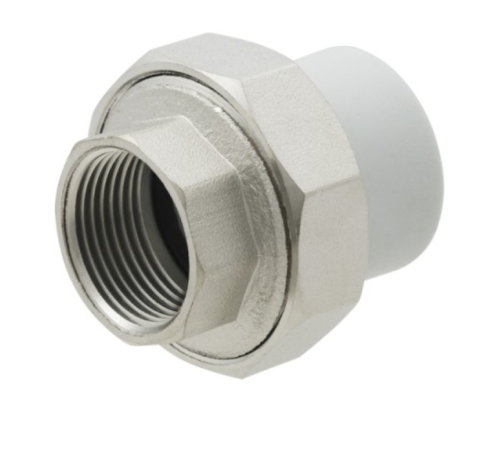 Американка Raftec резьба внутренняя D25*3/4 (RFUN2502) Американка Raftec резьба внутренняя D25*3/4 (RFUN2502)