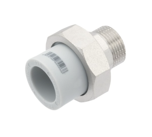 Американка Raftec резьба наружная D20*1/2 (RMUN2001) Американка Raftec резьба наружная D20*1/2 (RMUN2001)