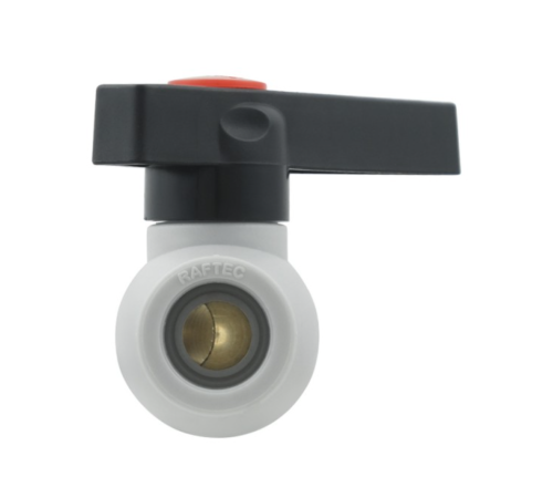 Кран PPR шаровой Raftec D20 Кран PPR шаровой Raftec D20