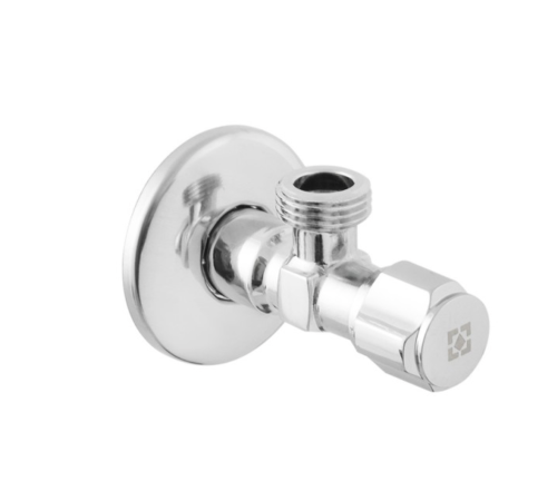 Кран приладовий кутовий Raftec Silver ABS Four Ribs Handle 1/2"*3/4" VFE0102 (вентильний) Кран приладовий кутовий Raftec Silver ABS Four Ribs Handle 1/2"*3/4" VFE0102 (вентильний)