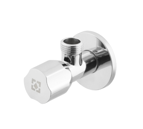 Кран приладовий кутовий Raftec Silver ABS Handle 1/2"*1/2" VMI0101 ( з керамічним запірним елементом ) Кран приладовий кутовий Raftec Silver ABS Handle 1/2"*1/2" VMI0101 ( з керамічним запірним елементом )