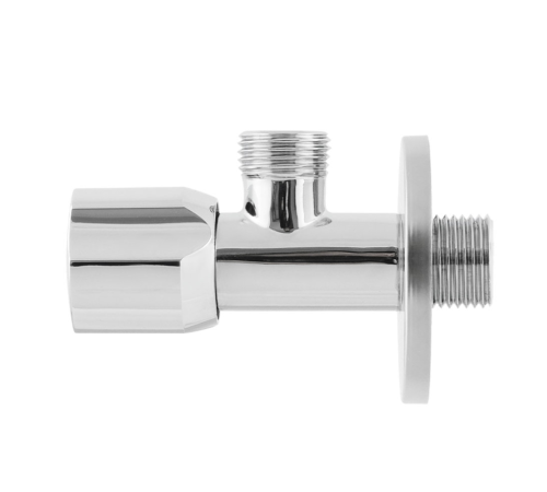 Кран приладовий кутовий Raftec Silver ABS Handle 1/2"*1/2" VMI0101 ( з керамічним запірним елементом ) Кран приладовий кутовий Raftec Silver ABS Handle 1/2"*1/2" VMI0101 ( з керамічним запірним елементом )