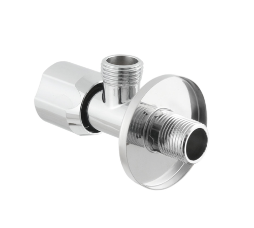 Кран приладовий кутовий Raftec Silver ABS Handle 1/2"*1/2" VMI0101 ( з керамічним запірним елементом ) Кран приладовий кутовий Raftec Silver ABS Handle 1/2"*1/2" VMI0101 ( з керамічним запірним елементом )