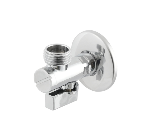 Кран приладовий кутовий Raftec Silver 1/2"*1/2" KFH0101( з фільтром ) Кран приладовий кутовий Raftec Silver 1/2"*1/2" KFH0101( з фільтром )