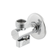 Кран приладовий кутовий Raftec Silver 1/2"*1/2" KFH0101( з фільтром )