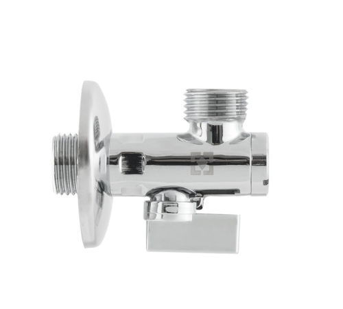 Кран приладовий кутовий Raftec Silver 1/2"*1/2" KFH0101( з фільтром ) Кран приладовий кутовий Raftec Silver 1/2"*1/2" KFH0101( з фільтром )