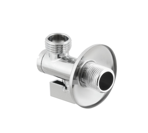 Кран приладовий кутовий Raftec Silver 1/2"*1/2" KFH0101( з фільтром ) Кран приладовий кутовий Raftec Silver 1/2"*1/2" KFH0101( з фільтром )