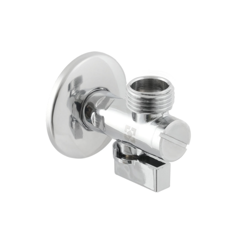 Кран приладовий кутовий Raftec Silver 1/2"*1/2" KFH0101( з фільтром ) Кран приладовий кутовий Raftec Silver 1/2"*1/2" KFH0101( з фільтром )