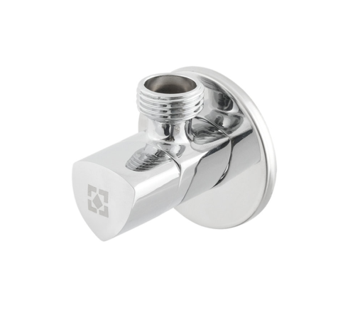 Кран приладовий кутовий Raftec Relo Silver Mini 1/2"*1/2" VKM80101 ( з керамічним запірним елементом ) Кран приладовий кутовий Raftec Relo Silver Mini 1/2"*1/2" VKM80101 ( з керамічним запірним елементом )