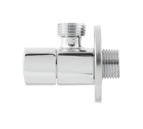Кран приладовий кутовий Raftec Relo Silver Mini 1/2"*1/2" VKM80101 ( з керамічним запірним елементом ) Кран приладовий кутовий Raftec Relo Silver Mini 1/2"*1/2" VKM80101 ( з керамічним запірним елементом )