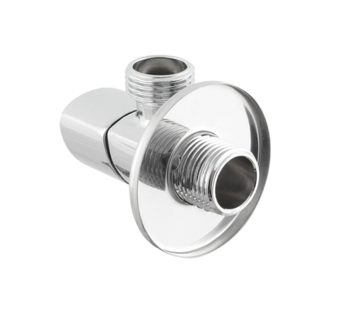 Кран приладовий кутовий Raftec Relo Silver Mini 1/2"*1/2" VKM80101 ( з керамічним запірним елементом ) Кран приладовий кутовий Raftec Relo Silver Mini 1/2"*1/2" VKM80101 ( з керамічним запірним елементом )