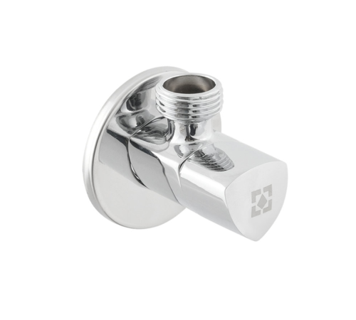 Кран приладовий кутовий Raftec Relo Silver Mini 1/2"*1/2" VKM80101 ( з керамічним запірним елементом ) Кран приладовий кутовий Raftec Relo Silver Mini 1/2"*1/2" VKM80101 ( з керамічним запірним елементом )