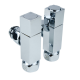 Комплект кутових кранів Raftec RV-5034 1/2"x3/4"