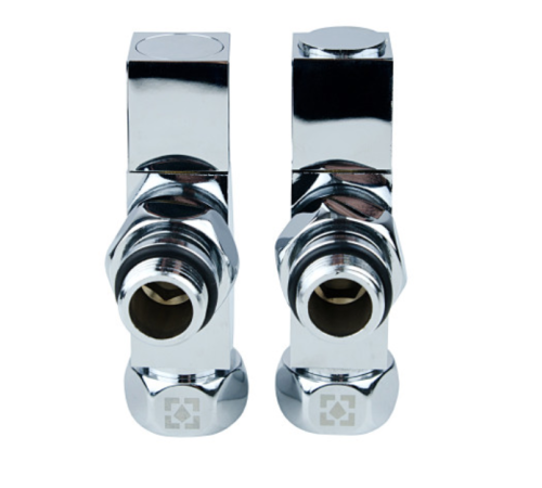 Комплект кутових кранів Raftec RV-5034 1/2"x3/4"