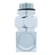 Комплект кутових кранів Raftec RV-5034 1/2"x3/4"