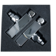 Комплект кутових кранів Raftec RV-5034 1/2"x3/4"