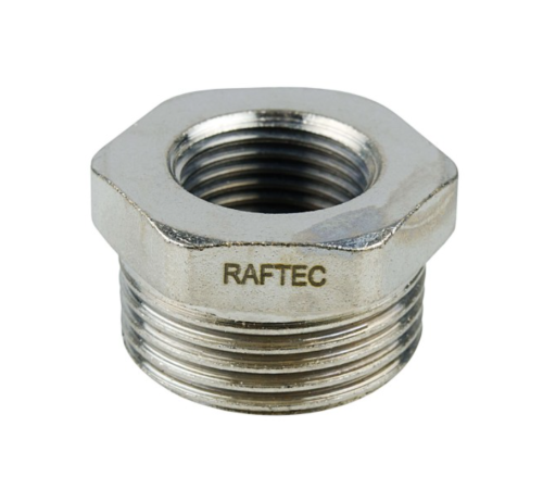 Футорка Raftec 1*3/4" (F0302) Футорка Raftec 1*3/4" (F0302)