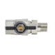 Кран кульовий з американкою Raftec BLACK 1/2" (DRBS1) посилений
