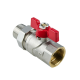 Кран кульовий з американкою Raftec RED 1" (CSA-031)