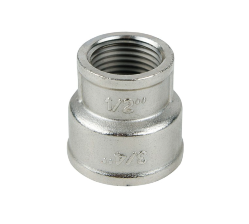 Муфта переходная Raftec 1*3/4" (MP0302) Муфта переходная Raftec 1*3/4" (MP0302)