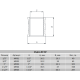 Муфта Raftec 1" (MR03)