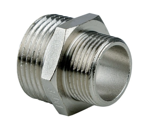 Ніпель редукційний Raftec 3/4*1/2" (NP0201) Ніпель редукційний Raftec 3/4*1/2" (NP0201)