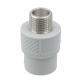 Муфта Raftec різьба зовнішня МРЗ D25*1/2