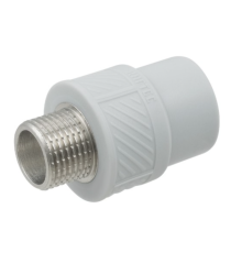 Муфта Raftec різьба зовнішня МРЗ D20*1/2