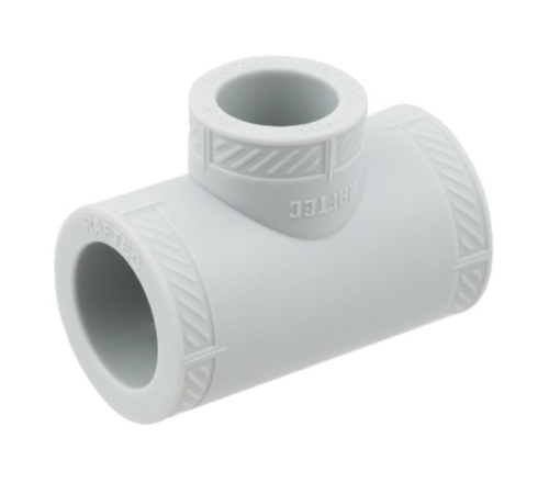 Трійник Raftec редукційний D25*20*25 Трійник Raftec редукційний D25*20*25