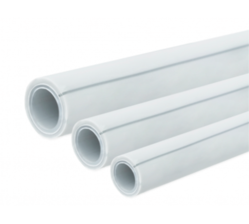 Труба PPR Raftec Composite PN25 D25 (алюмінієва фольга) Труба PPR Raftec Composite PN25 D25 (алюмінієва фольга)