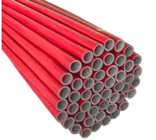 Ізоляція для труб ламінована Teploizol EXTRA 18/6 мм RED Ізоляція для труб ламінована Teploizol EXTRA 18/6 мм RED