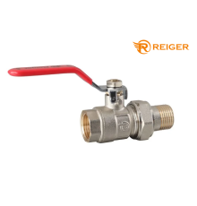 Кран з американкою прямий Reiger - 1 1/4" (важіль)