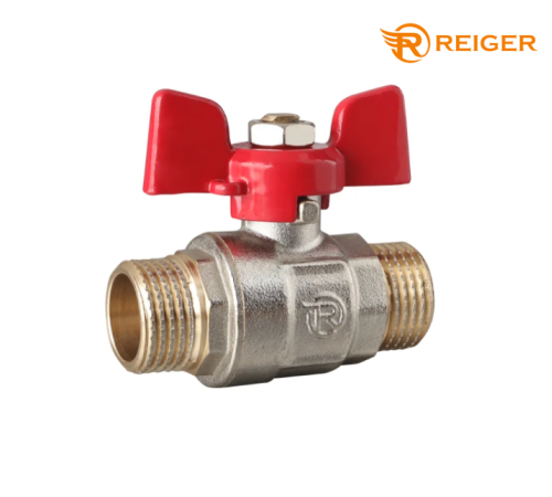Кран кульовий Reiger - 1/2" ЗЗ Кран кульовий Reiger - 1/2" ЗЗ